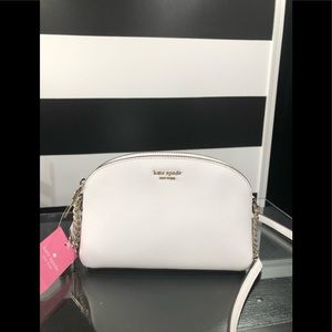 SOLD. Kate Spade White Crossbody Handbag